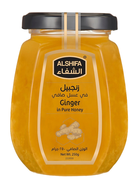 Al Shifa Ginger Honey, 250g
