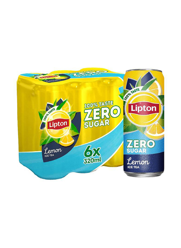 Lipton Lemon Ice Tea Nas, 6 x 320ml