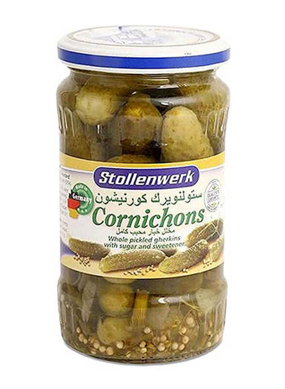 

Stollenwerk Cornichons Pickle, 330g