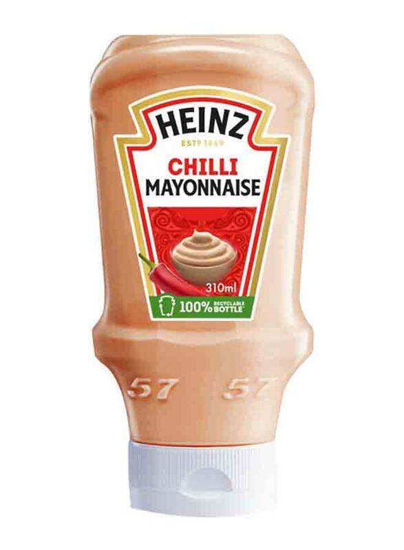 

Heinz Top Down Squeezy Bottle Chilli Mayonnaise, 310ml