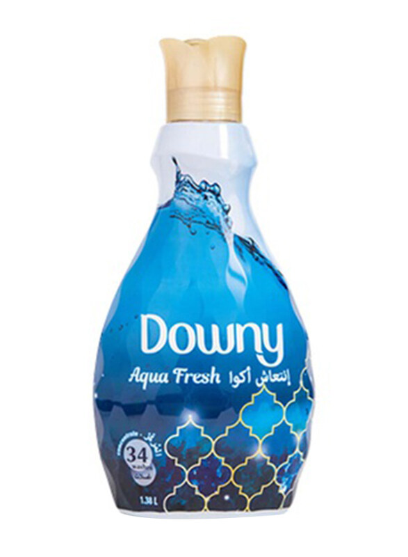 

Downy Concentrate Aqua Fabric Softener, 1.38 Litres