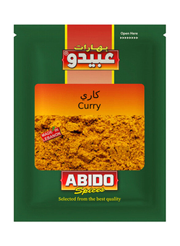 

Abido Mild Curry Spice, 50g