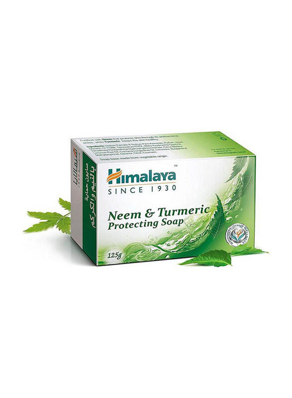 

Himalaya Herbals Neem Turmeric Protecting Soap Bar, 125gm