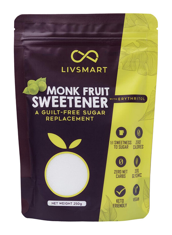 

LivSmart Monk Fruit Sweetener, 250g