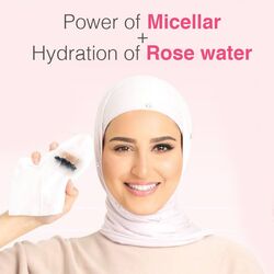 Johnson's Fresh Hydration Rose Gel Cleanser Micellar Water, 150ml