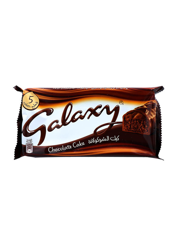 Galaxy Chocolate Cake, 5 x 30g