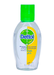 Dettol Fresh Hand Sanitizer, 50ml