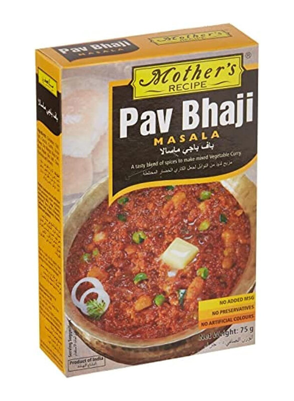 

Mother's Recipe Pav Bhaji Masala, 75g