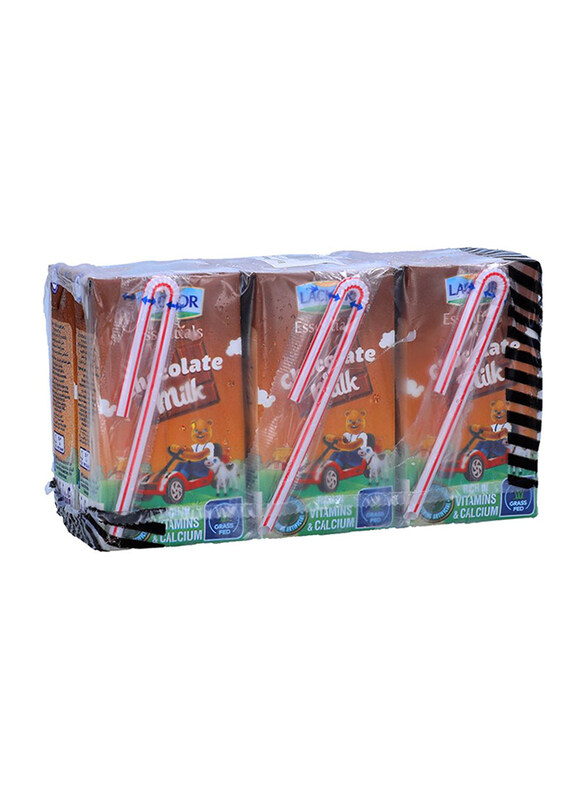 

Lacnor Chocolate Milk, 6 Tetra Pack x 125ml