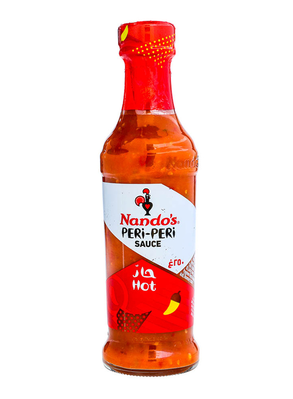 Nando's Hot Peri-Peri Sauce, 250g