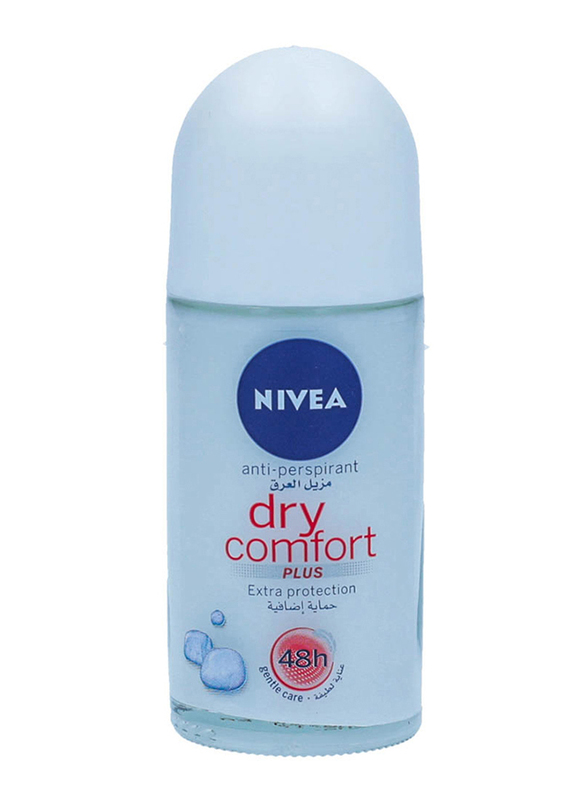 Nivea Dry Comfort Plus Roll On Deodorant for Women, 150ml