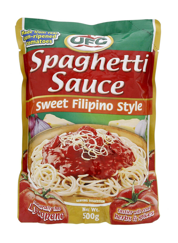 

UFC Sweet O Blend Spaghetti Sauce, 500g