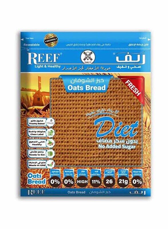 

Reef Healthy Oats Bread, 270g