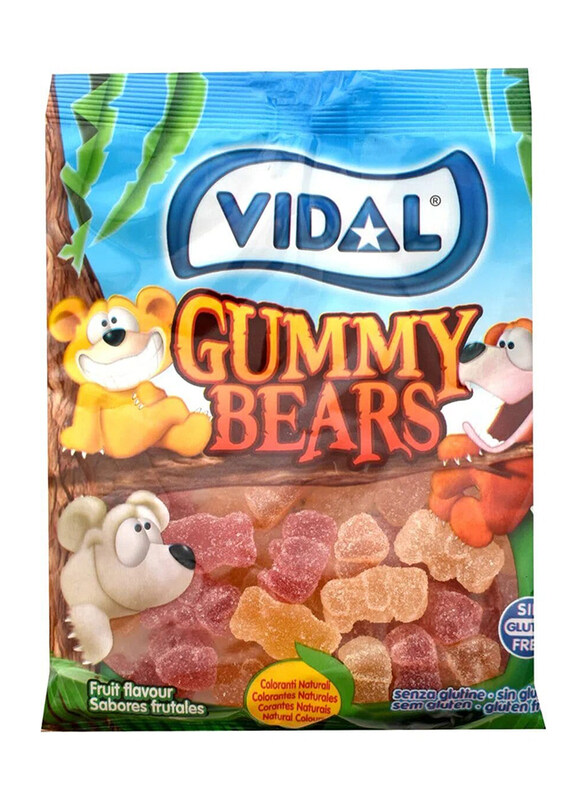 

Vidal Gummy Bears Candy, 100g