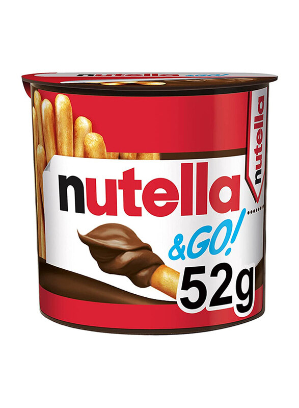 

Nutella & Go Chocolate Spread, 52g