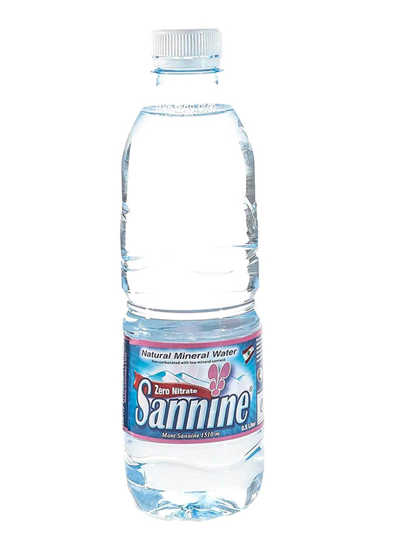 Sannine Natural Mineral Water, 500ml