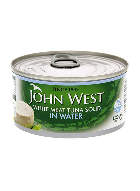 

John West White Meat Tuna Solid In Water, 170g