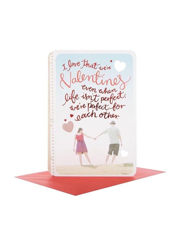 

Hallmark Love Being Us Valentine's Day Card, 076, Multicolour