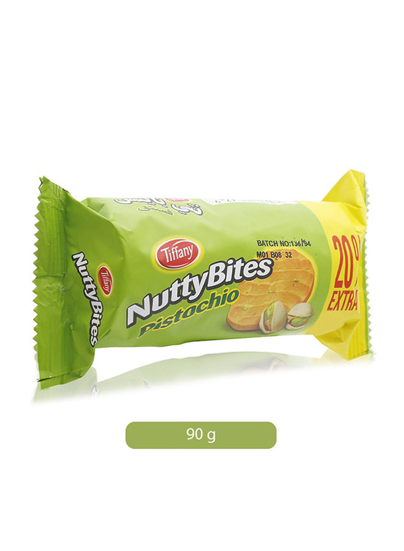 

Tiffany Nutty Bites Pistachio Biscuits, 108g