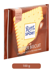 Ritter Sport Butter Biscuits, 100g