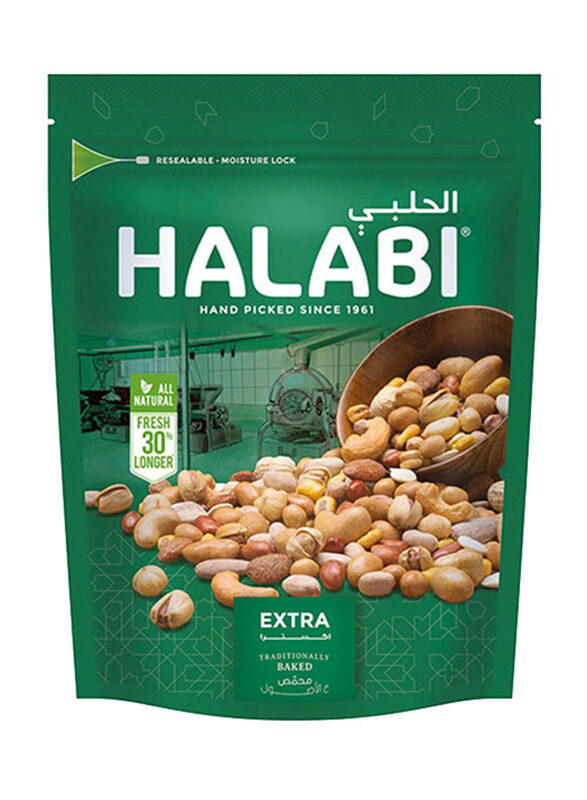 

Halabi Extra Mixed Nuts, 450g