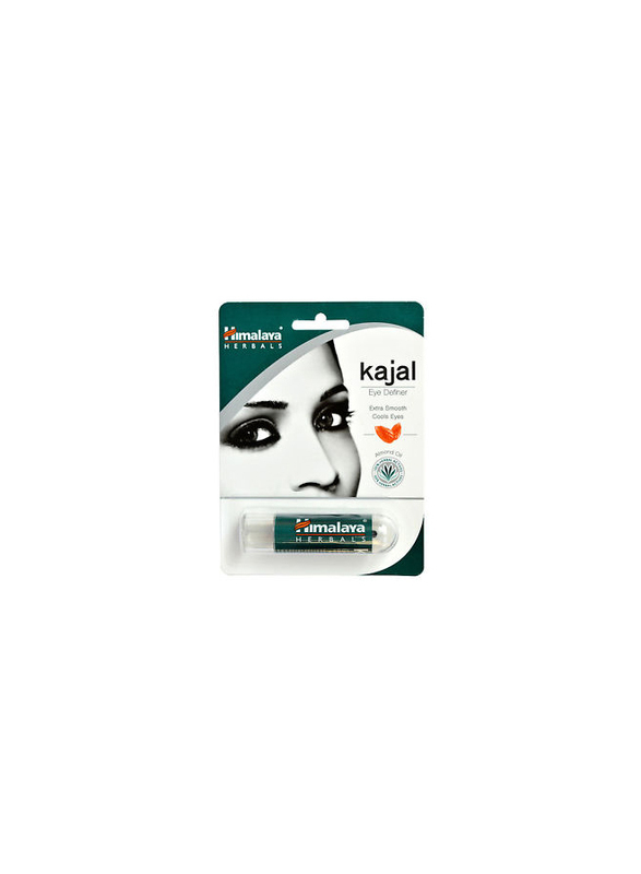 Himalaya Smooth and Water Proof Kajal, 2.7gm, Black