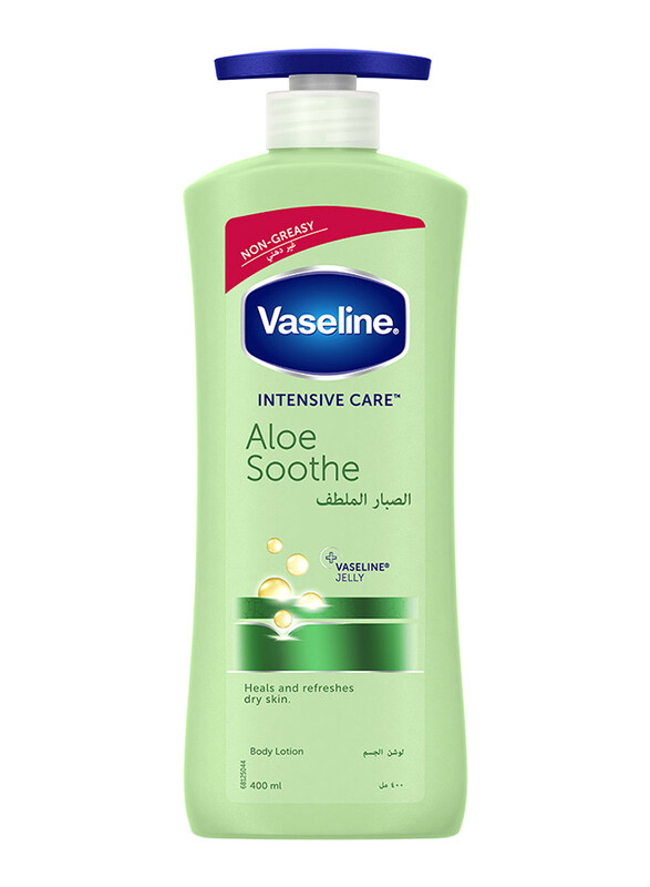 

Vaseline Aloe Soothe Fresh Body Lotion, 400ml