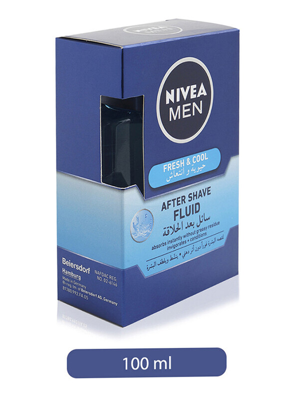 

Nivea Men Fresh & Cool After Shave Fluid, 100ml