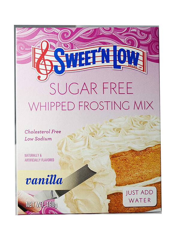 

Sweet N Low Sugar Free Whipped Frosting Mix Vanilla Flavoured, 198g