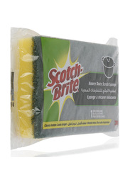 Scotch Brite Heavy Duty Scrub Large Sponge, 1 Piece
