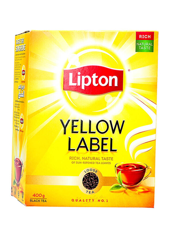 

Lipton Yellow Label Black Tea, 400g