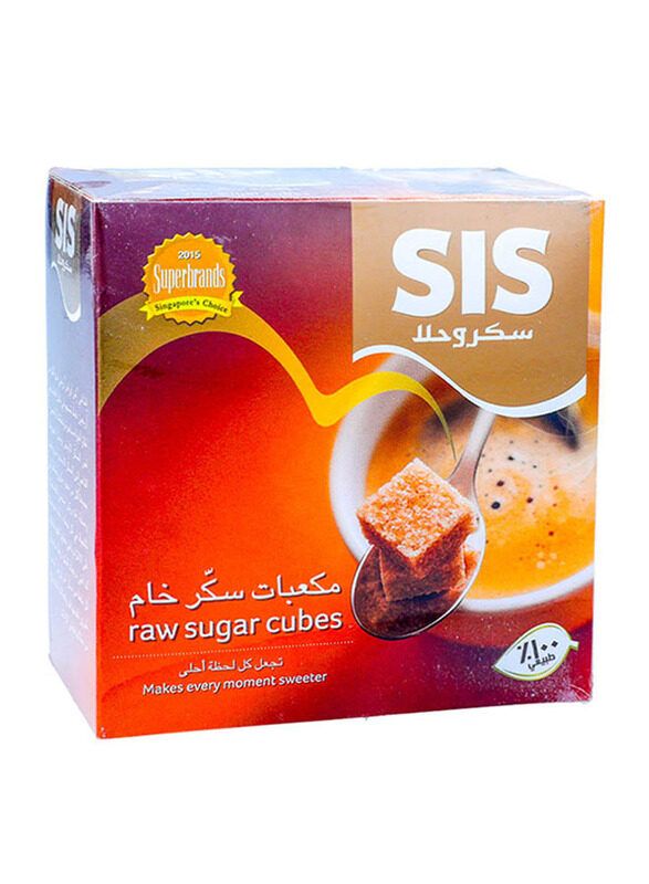 

SIS Raw Sugar Cubes, 454g