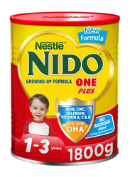 Nestle Nido 1+ Growing-Up Formula Milk Tin, 1.8 Kg