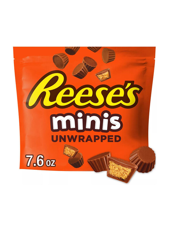 

Reese's Unwrapped Peanut Butter Mini Chocolate Cups Pouch, 215g