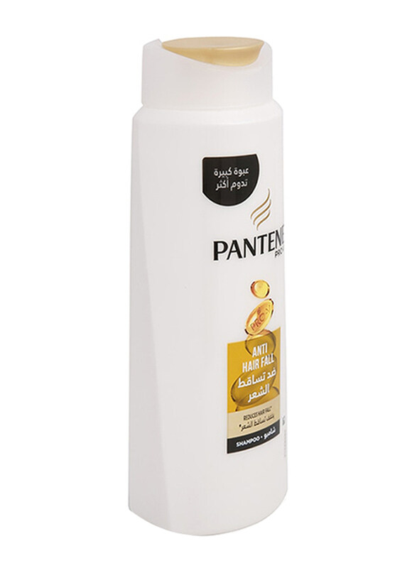 

Pantene Pro-V Anti-Hair Fall Shampoo for All Hair Types, 600ml