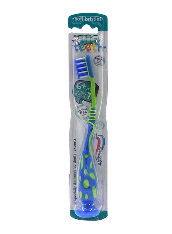 

Aquafresh Soft Bristles Toothbrush, Multicolour, 1 Piece