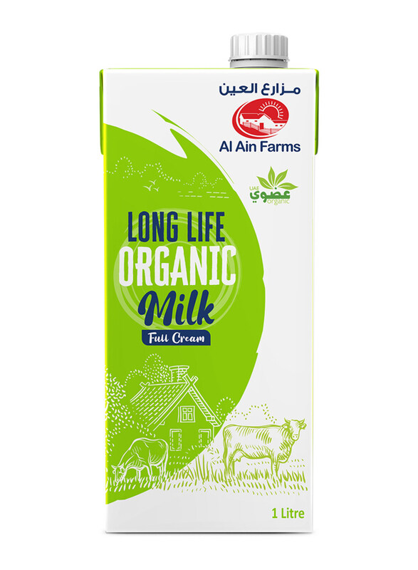 

Al Ain Organic UHT Milk, 1 Liter