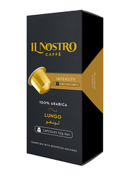 Il Nostro 7 Intensity 100% Arabica Lungo Coffee, 10 Capsules, 52g