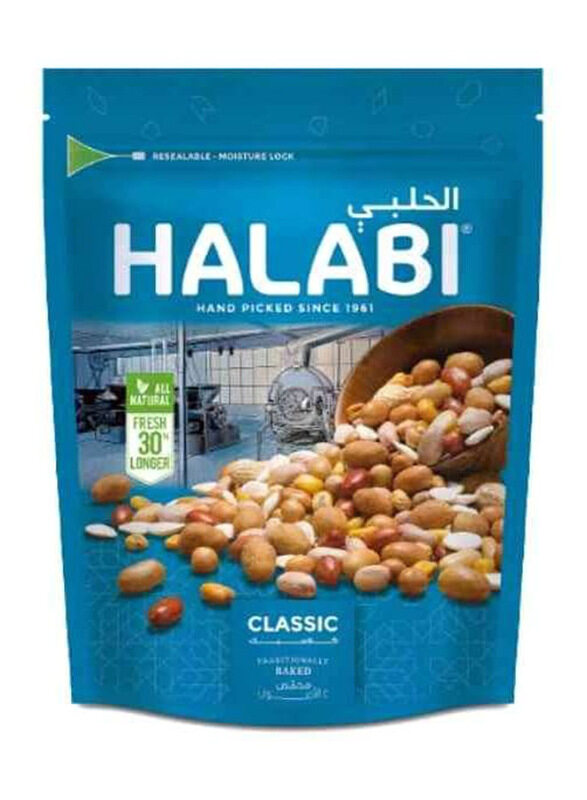

Halabi Classic Baked Nuts Mix, 300g