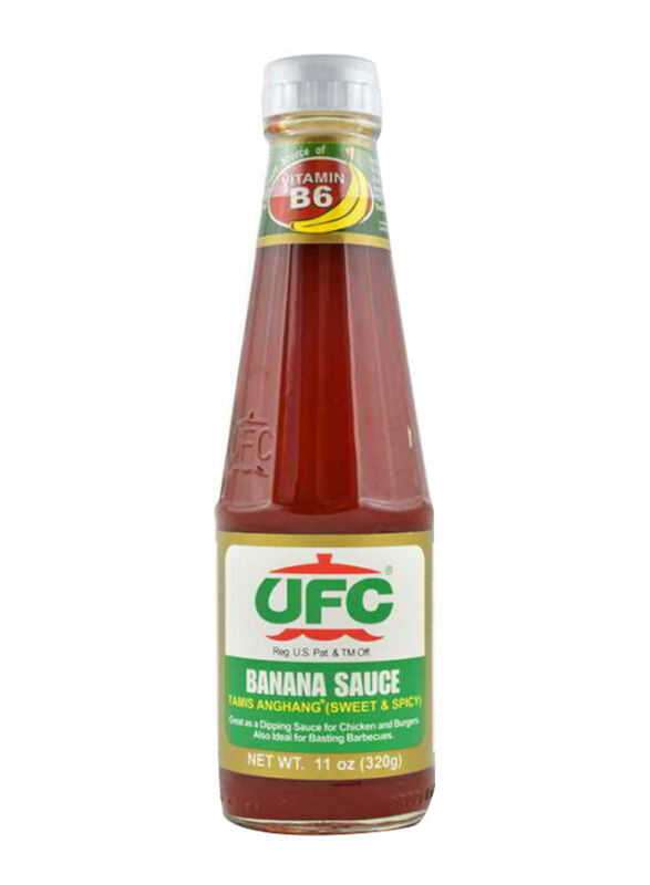 

UFC Banana Sauce, 320g