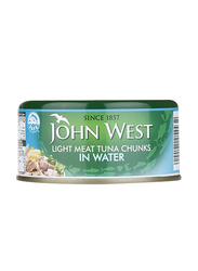 John West Light Meat Tuna Chunks in Water, 170g