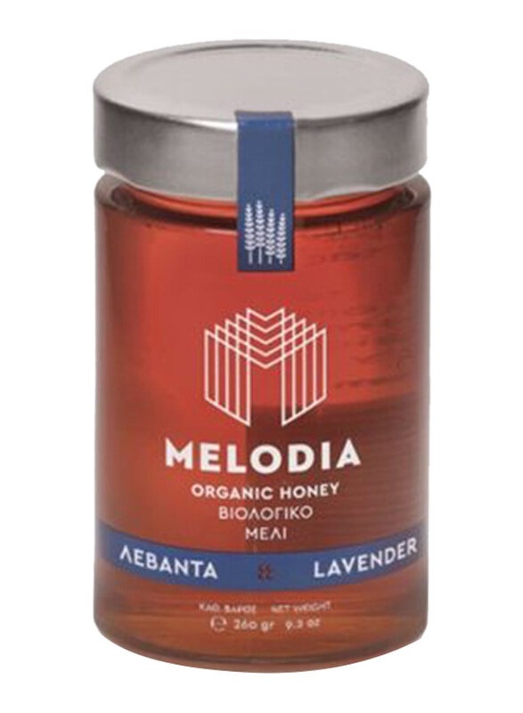 

Melodia Organic Lavender Honey, 260g