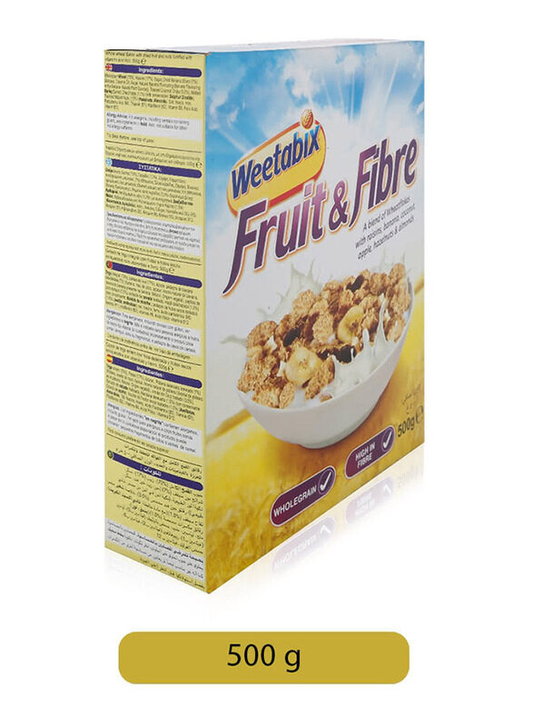 

Weetabix Fruit and Fibre Flakes, 500g