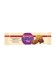 Papadopoulos Digestive Bar With Red Fruits & Milk Chocolate, 28g