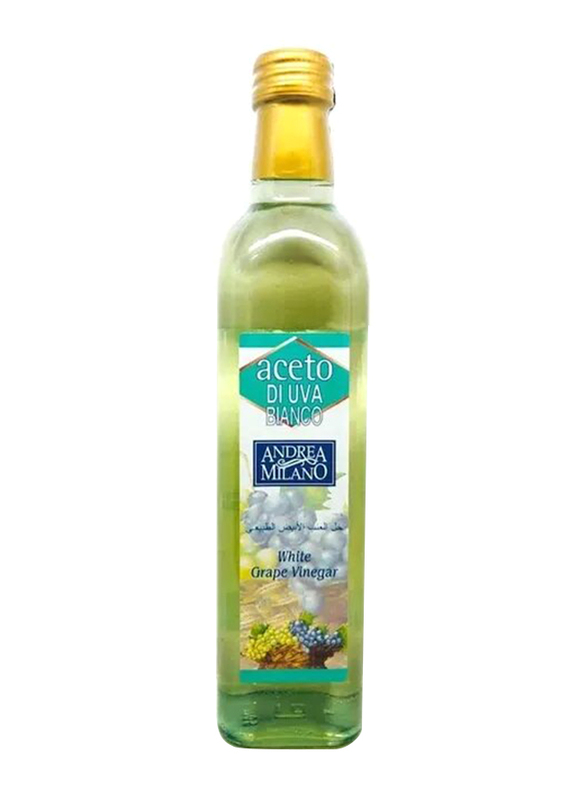Aceto Andrea Milano White Grape Vinegar, 500ml