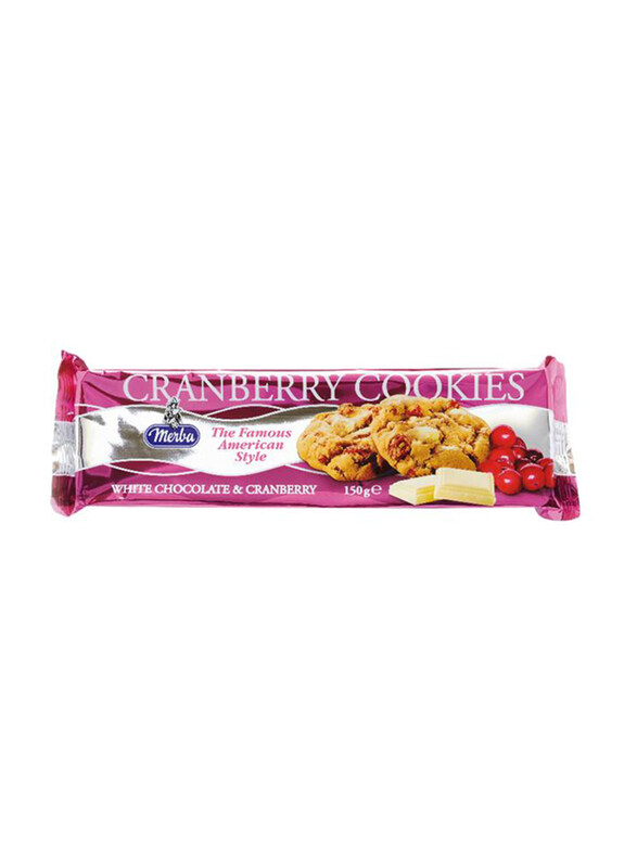 

Merba Cranberry Cookies, 150g