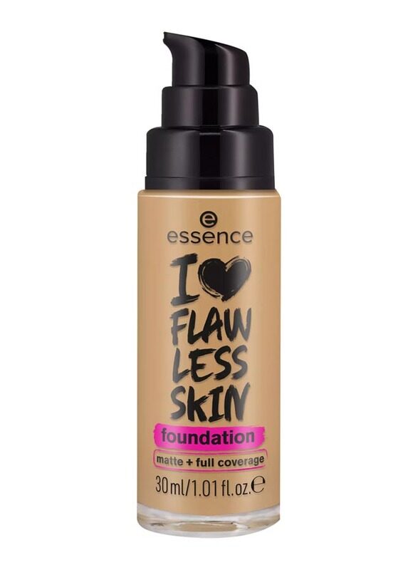 

Essence I Love Flawless Skin Foundation, 90 Dark Sand, Beige