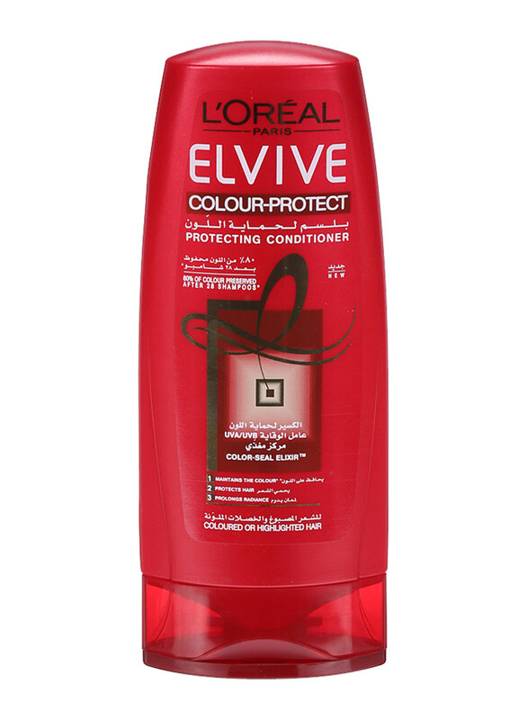 

L'Oreal Paris Elvive Colour Protect Conditioner for Coloured Hair, 200ml