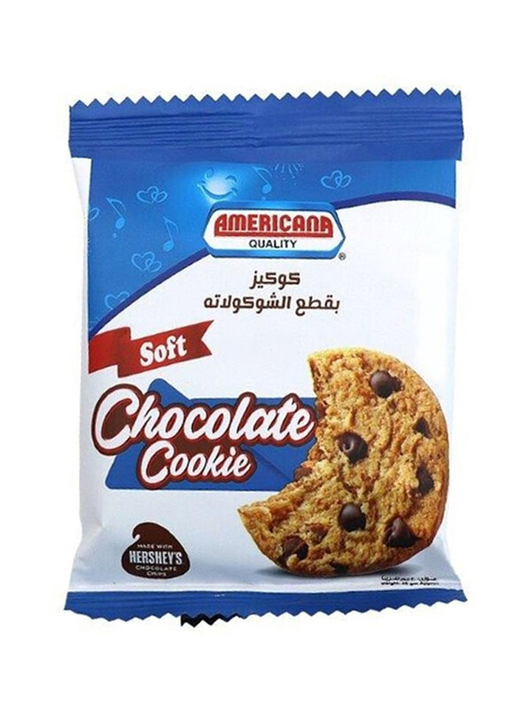 

Americana Soft Chocolate Cookies, 40g