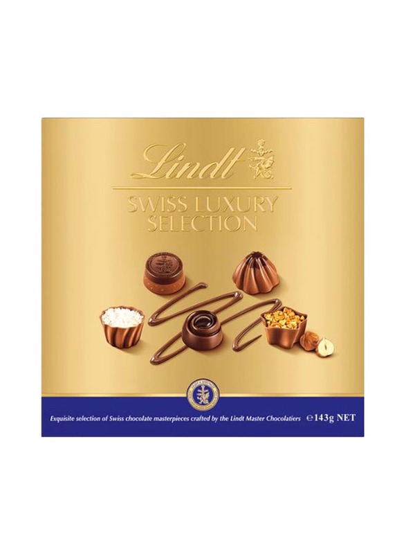 Lindt Swiss Tradition Deluxe, 143g
